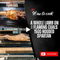 How to cook a Whole Lamb on a Flaming Coals 1500 Hooded Spartan image