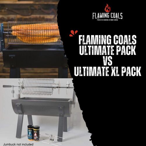 Flaming Coals Ultimate Pack vs Ultimate XL Pack image