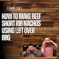 How to Make Beef Short Rib Nachos Using Left Over BBQ image
