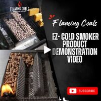 Flaming Coals EZ- Cold Smoker Product Demonstration Video image
