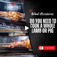 What Accessories Do You Need to cook a Whole Lamb or Pig image