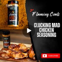 Flaming Coals Clucking Mad Chicken Seasoning image