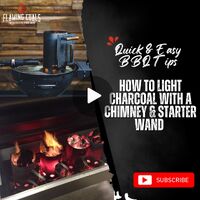 How to Light Charcoal with a Chimney & Starter Wand | Quick & Easy BBQ Tips image