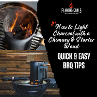 How to Light Charcoal with a Chimney & Starter Wand | Quick & Easy BBQ Tips image