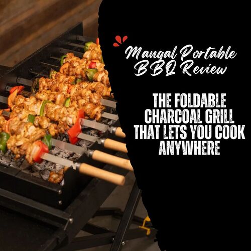 Mangal Portable BBQ Review: The Foldable Charcoal Grill That Lets You Cook Anywhere image