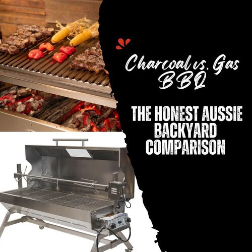 Charcoal vs Gas BBQ: The Honest Aussie Backyard Comparison image