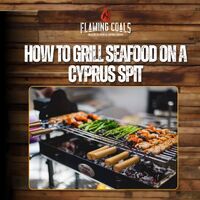 How to Grill Seafood on a Cyprus Spit image