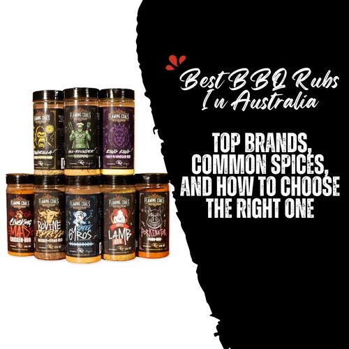 Best BBQ Rubs In Australia: Top Brands, Common Spices, And How To Choose The Right One image