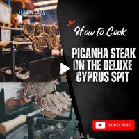 How to Cook Picanha Steak on the Deluxe Cyprus Spit image