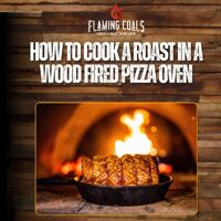 How to Cook a Roast in a Wood Fired Pizza Oven image