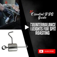 Counterbalance Weights for Spit Roasting | Essential BBQ Guide image