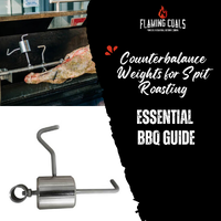 Counterbalance Weights for Spit Roasting | Essential BBQ Guide image
