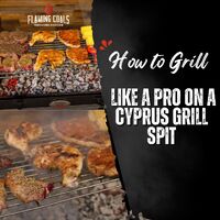 How to Grill Like a Pro on a Cyprus Grill Spit image