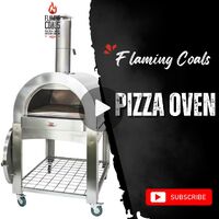Flaming Coals Pizza Oven image