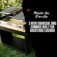 Master the Parrilla: 3 New Charcoal BBQ Combos Built for Backyard Legends image