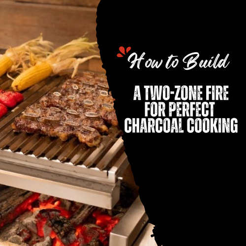 How to Build a Two-Zone Fire for Perfect Charcoal Cooking image