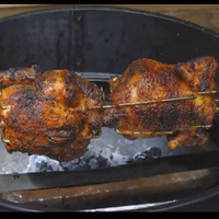 Flaming Coals Universal Kettle Rotisserie Kit Review: The Best Way to Cook on Your Kettle BBQ image