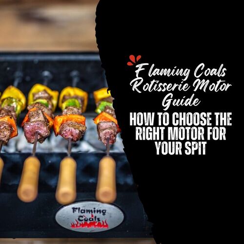 Flaming Coals Rotisserie Motor Guide: How To Choose The Right Motor For Your Spit image