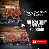 Flaming Coals Master Spit Rotisserie: The Best Entry-level Spit Rotisserie image