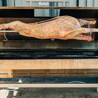 Lamb On The Spit for Easter image