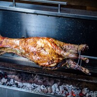 How To Cook A Lamb On a Spit image