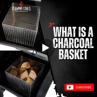What is a Charcoal Basket image