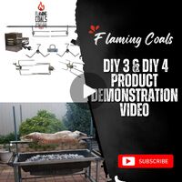 Flaming Coals DIY 3 & DIY 4 Product Demonstration Video image