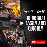 How To Light Charcoal Easily and Quickly image
