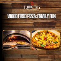 Wood Fired Pizza: Family Fun image