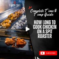 How Long to Cook Chicken on a Spit Roaster | Complete Time & Temp Guide image