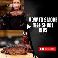 How to Smoke Beef Short Ribs image