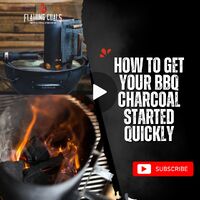 How to Get Your BBQ Charcoal Started Quickly image