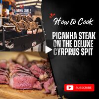 How to Cook Picanha Steak on the Deluxe Cyrprus Spit image