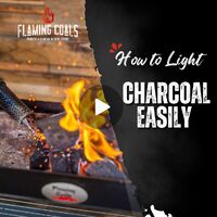 How to Light Charcoal Easily image