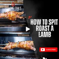 How To Spit Roast A Lamb image