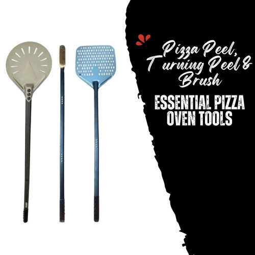 Your complete Pizza Peel And Oven Tool Kit, Sorted image