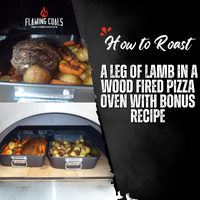 How to Roast a Leg of Lamb in a Wood Fired Pizza Oven with Bonus Recipe image
