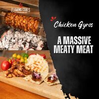 The Perfect Party Meal - Chicken Gyros image