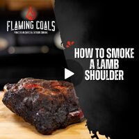 How to Smoke a Lamb Shoulder image